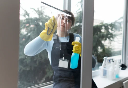 Nettoyage de vitres intérieures et extérieures à Enveitg